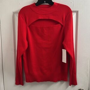 Brand new with the tags adyp Red Sweater For Women Size Medium